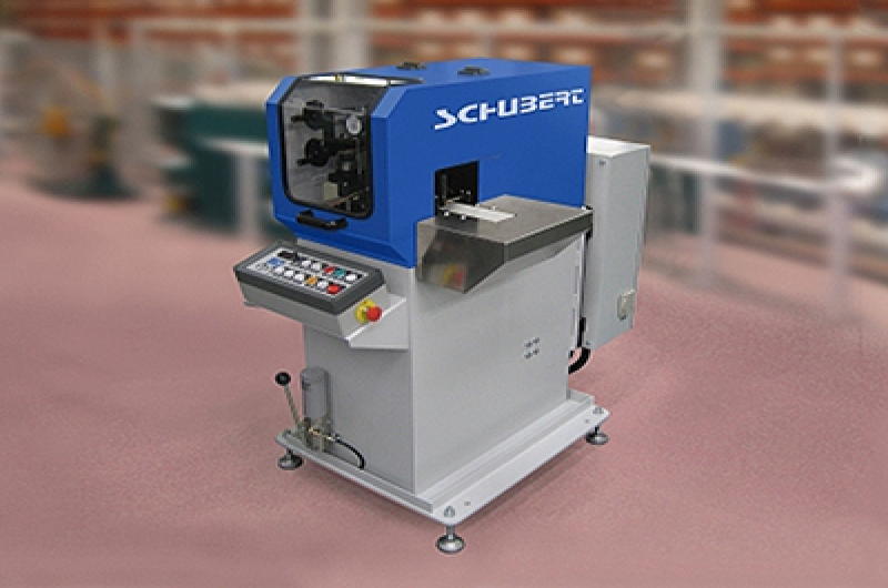 Straightening machines of parts SCHUBERT have been taken over by the company SOPREM