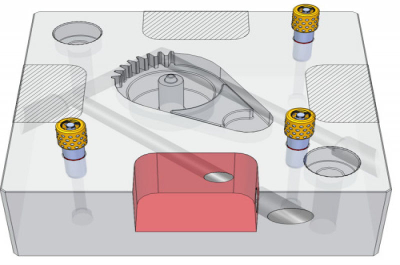Precise centering in robotics and automation