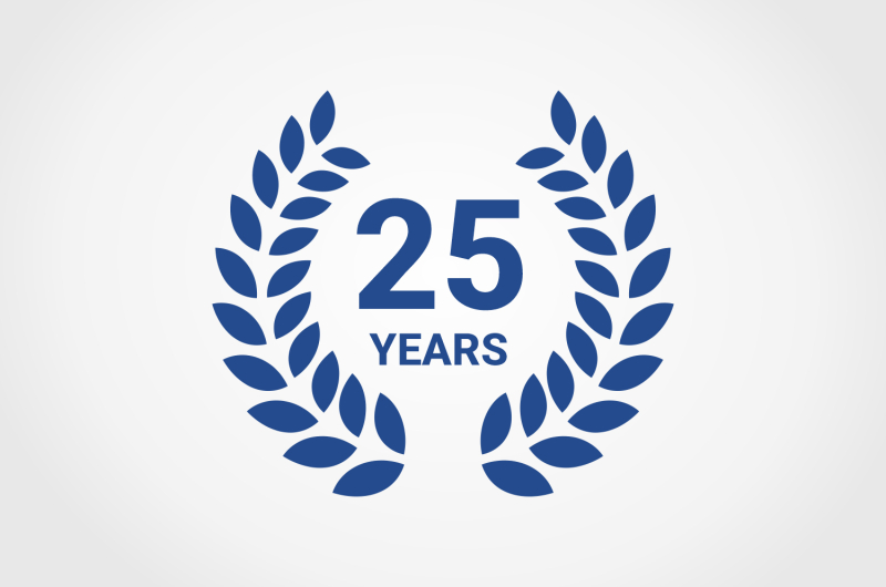 Celebrates 25 Years